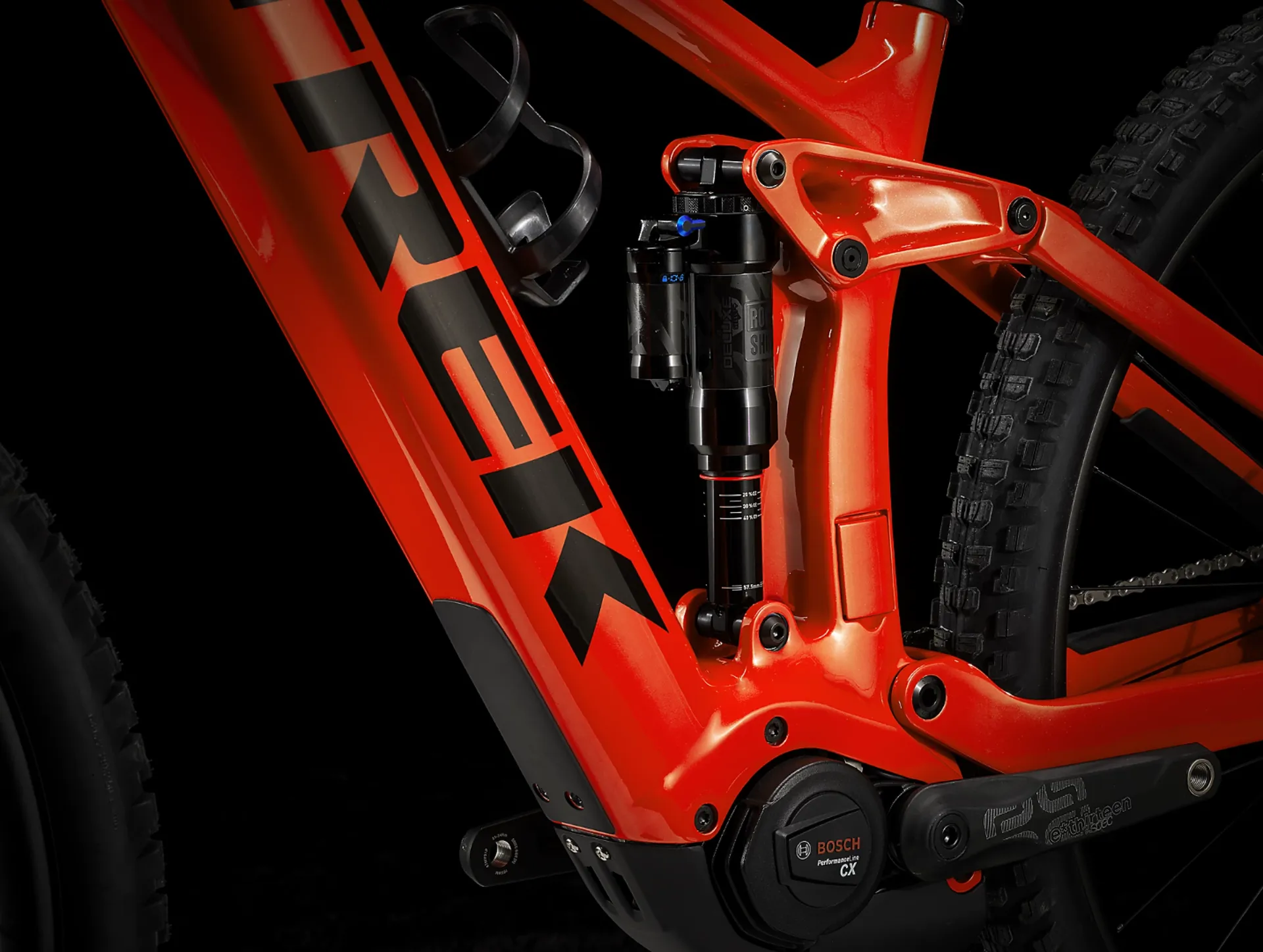 Trek Rail 9.8 XT Gen 4 Full Suspension Electric Mountain Bike 2024